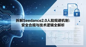 拆解Seedance2.0人脸规避机制：安全合规与技术逻辑全解析-KJ分享