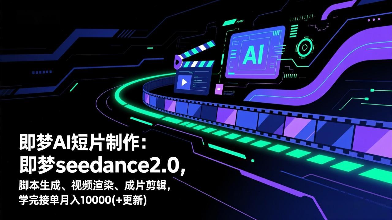 即梦AI 短片制作(更新-KJ分享