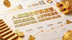AI数据分析实战营，变现全路径，从新手到高手，阶梯式賺钱不踩坑，彻底打破收入的上限-KJ分享