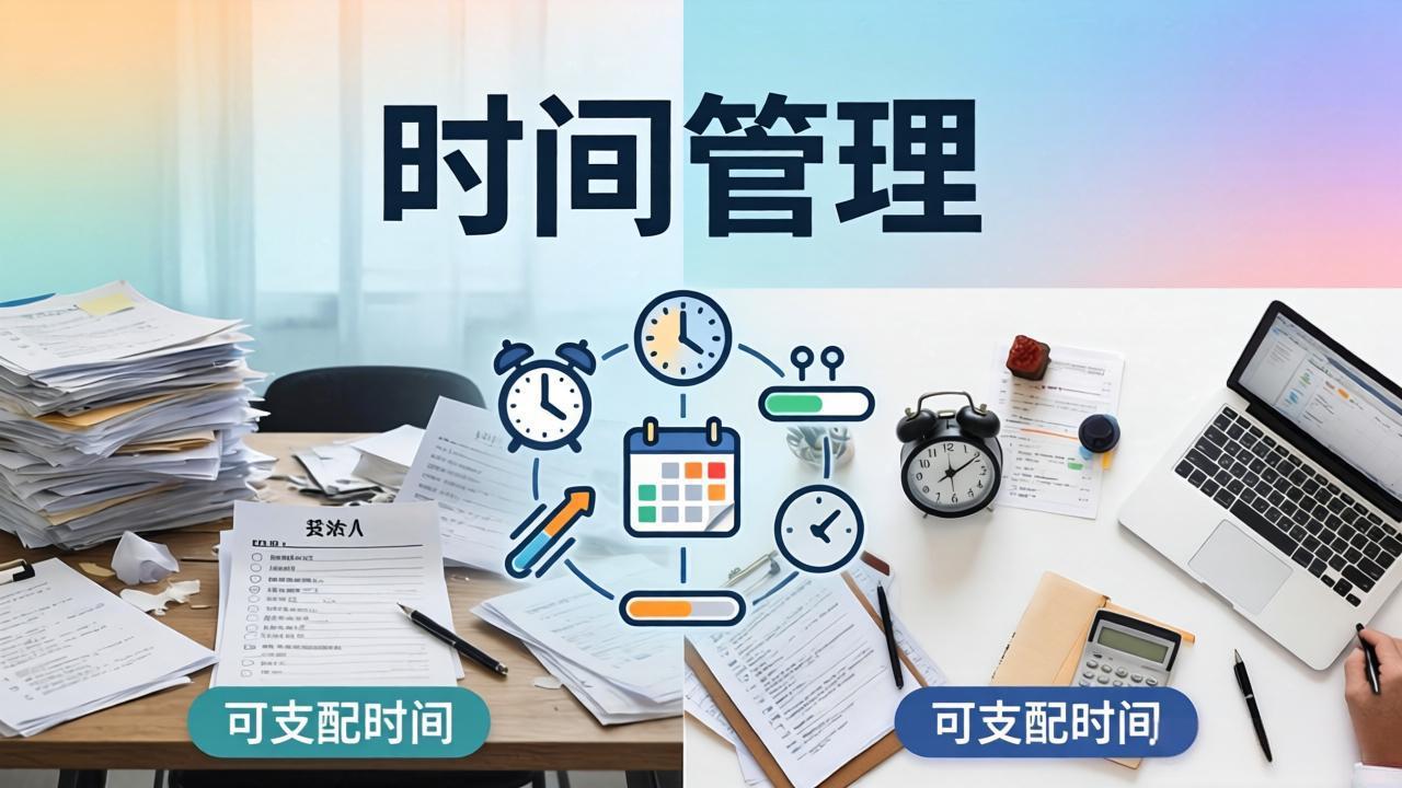 公众号付费文章：如何拥有大量可支配时间？衣食住行社交内耗全拆解-KJ分享