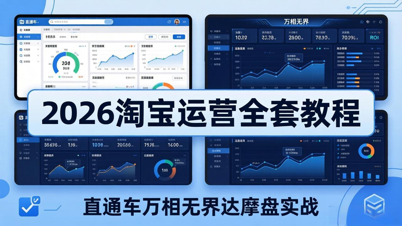 2026淘宝运营全套教程(更新5月3日-KJ分享