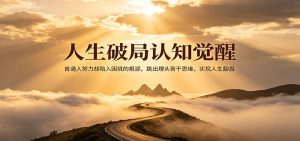 人生破局认知觉醒,普通人努力却陷入困境的根源,跳出埋头苦干思维,实现人生翻盘-KJ分享