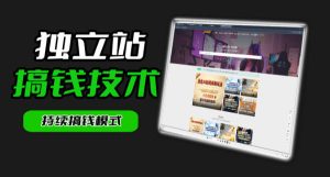 干货来袭!麦子甜带你吃透独立站|从搭建到引流一站式教学《独立站》第一期-KJ分享