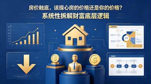 付费文章:房价触底,该操心房的价格还是你的价格?系统性拆解财富底层逻辑-KJ分享