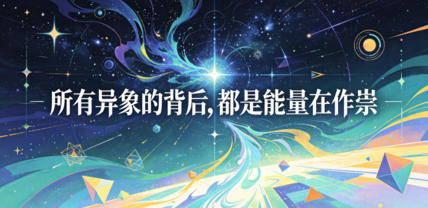 付费文章：所有异象的背后，都是能量在作祟-KJ分享