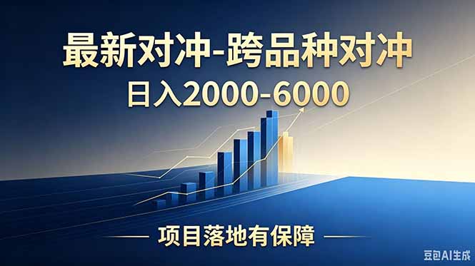 跨品种对冲震撼首发！日收益2000-6000+，项目绿色长久，安全稳健，合规靠谱，可批量放大-KJ分享