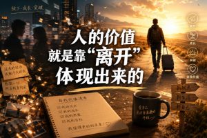 付费文章:人的价值就是靠“离开”体现出来的-KJ分享