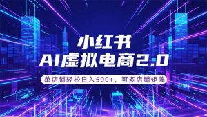 通过AI批量制作小红书笔记,挂载商品,轻松日入500+-KJ分享
