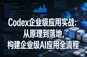 Codex企业级应用实战：从原理到落地，构建企业级AI应用全流程(更新)-KJ分享
