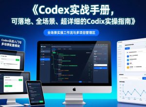 Codex实战手册,可落地、全场景、超详细的Codex实操指南-KJ分享