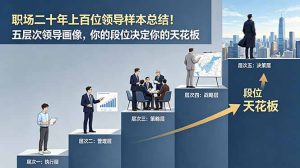 付费文章：职场二十年上百位领导样本总结！五层次领导画像，你的段位决定你的天花板-KJ分享