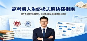 高考后人生终极志愿抉择指南：避开专业院校选错陷阱，跳出唯分数论规划长期发展道路-KJ分享