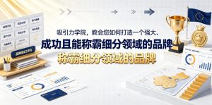 吸引力学院，教会您如何打造一个强大、成功且能称霸细分领域的品牌！【原创双语字幕】-KJ分享