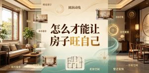 付费文章：怎么才能让房子旺自己？-KJ分享