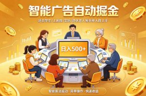 2026年最好做的项目：自动掘金项目，小白轻易上手，单日轻松收入500+【揭秘】-KJ分享
