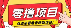 很简单的一个零撸项目，B站小红书发布二次元动漫风格视频，20个赞10元收益最高4000元-KJ分享
